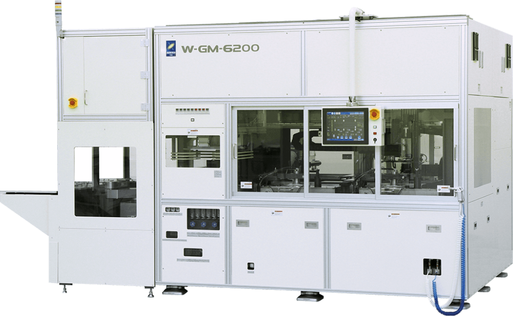 Auf dem Bild wird das System W-GM-6200 dargestellt.