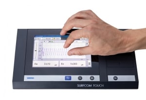 SURFCOM-TOUCH_écran tactile_ACCRETECH