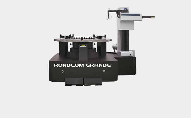 RONDCOM GRANDE als Teil der industriellen Messtechnik für große Werkstücke