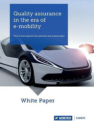 Front page ACCRETECH White Paper E-Mobility