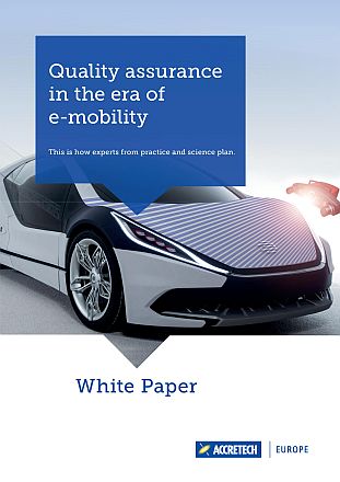 Front page ACCRETECH White Paper E-Mobility