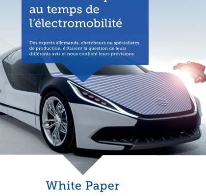 Livre blanc L'assurance qualité au temps de l'électromobilité