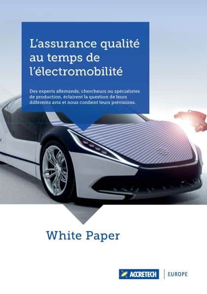 Livre blanc L'assurance qualité au temps de l'électromobilité