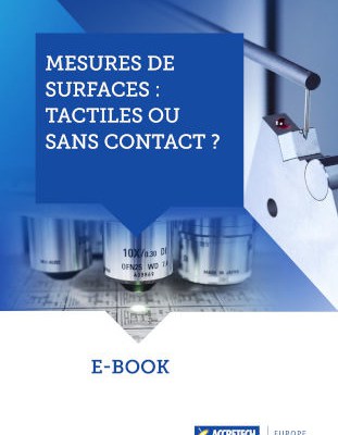 image de couverture: ACCRETECH E-Book La mesure des surfaces - tactile ou sans contact ?
