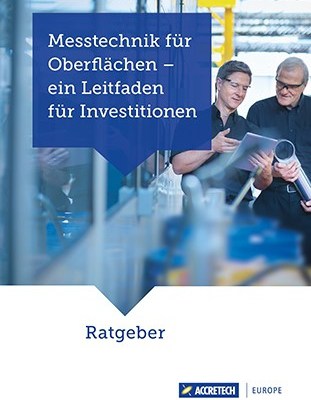 Titelbild Investmentratgeber Oberflächenmesstechnik