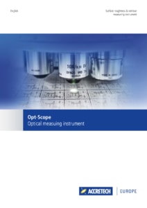 Opt-Scope brochure cover