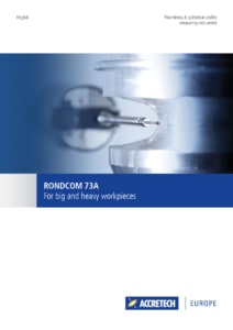 RONDCOM 73A brochure cover