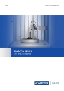 RONDCOM Accessories brochure cover