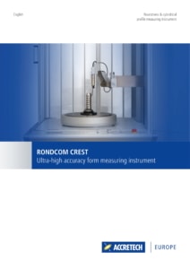 RONDCOM CREST brochure cover