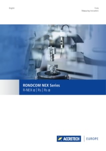 RONDCOM NEX brochure cover