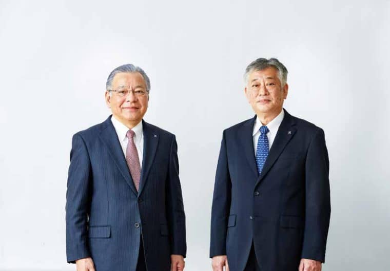 Nachhaltigkeit und Unternehmensbericht: Hitoshi Yoshida und Ryuichi Kimura
