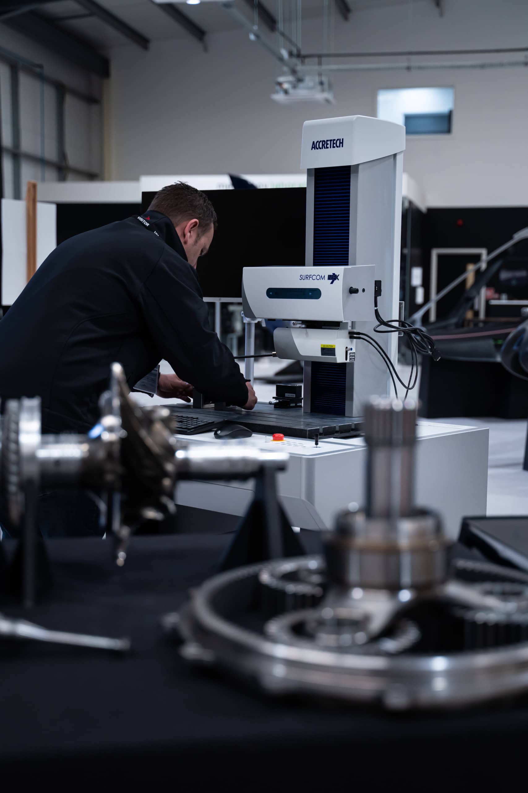 Success story: Hill Helicopter's quality 'takes-off' with ACCRETECH